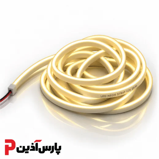 ریسه نئون فلکسی آفتابی روشن