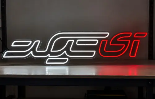 تابلو نئون فلکسی لوگو و برند