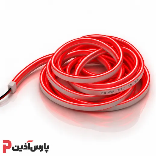 ریسه نئون فلکسی قرمز خرید